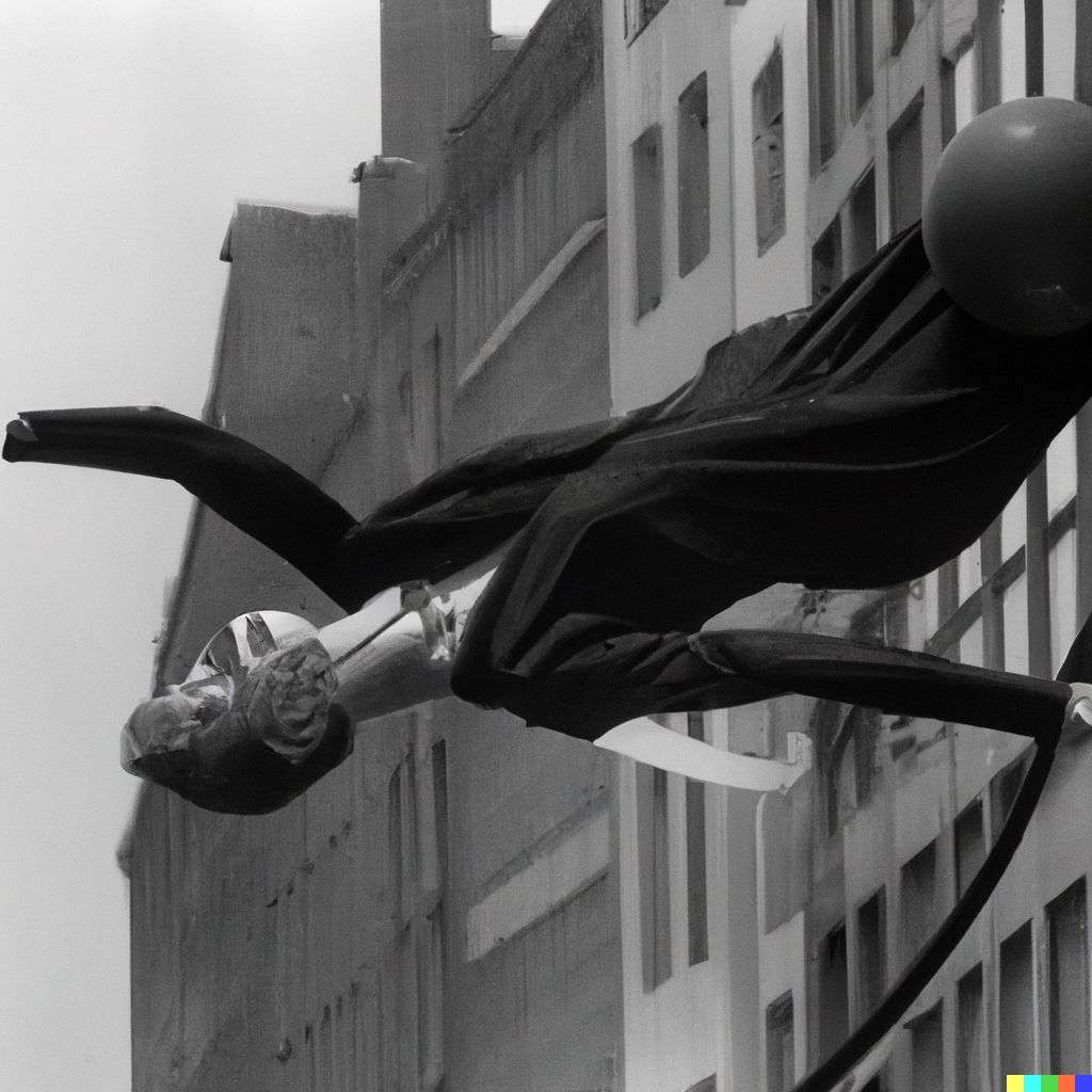 the discovery of gravity, photograph taken by Peter Lindbergh